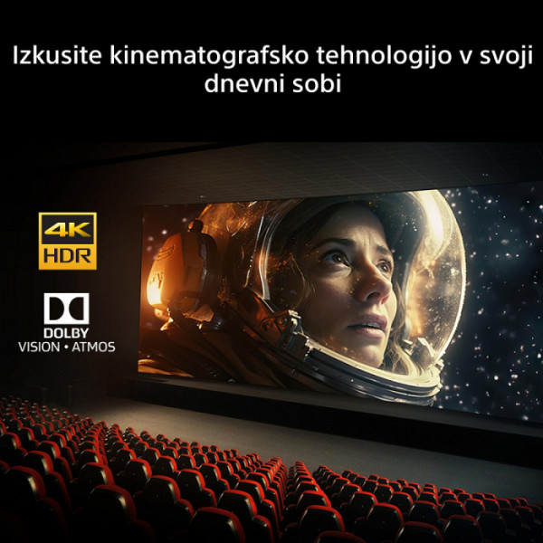 SONY TV K43XR35M2 BRAVIA 3 II / XR Proce ssor / 120 Hz