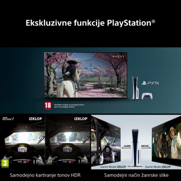 SONY TV K50XR79M2PB.CEI BRAVIA 7 II True RGB