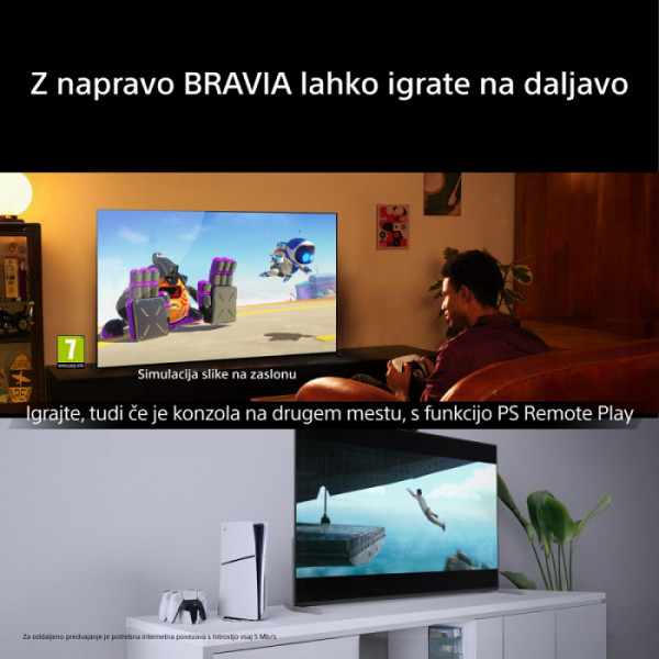SONY TV K50XR79M2PB.CEI BRAVIA 7 II True RGB