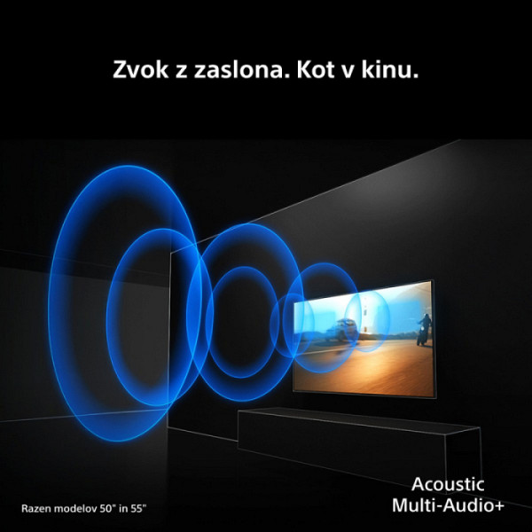 SONY TV K85XR75M2PB.CEI BRAVIA 7 II True RGB