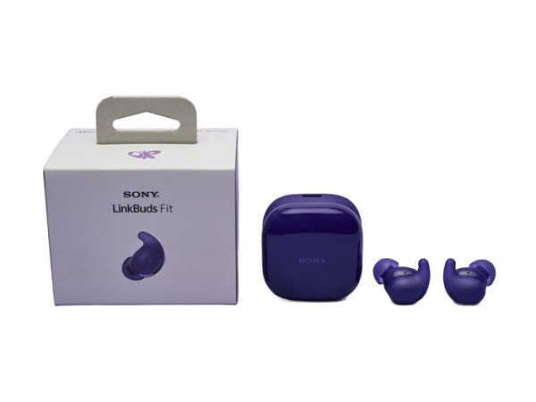 SONY WF-LS910N true wireless violet