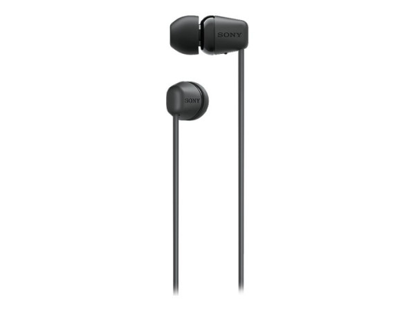 SONY BT slušalke WIC100B.CE7 črne