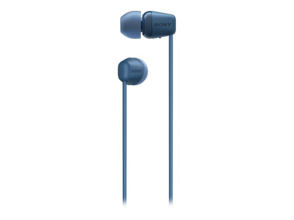 SONY BT slušalke WIC100L.CE7 modre