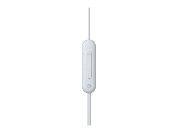 SONY BT slušalke WIC100W.CE7 bele