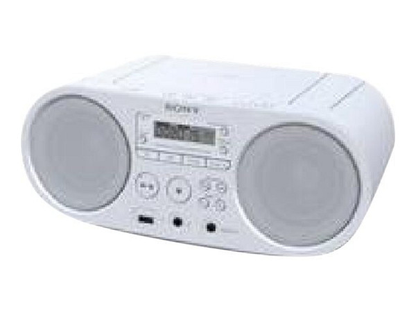 SONY ZSPS50W.CET CD USB(PLAY) AM FM