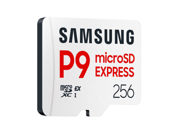 Spominska kartica Micro SDXC Express 7.1, 256GB, Samsung P9 Express, 800MB/s, MB-MK256T/WW
