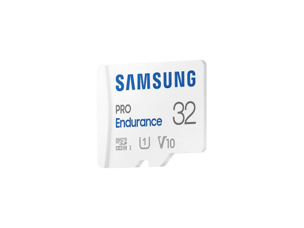 Spominska kartica Samsung PRO Endurance, micro SDHC, 32GB, U1, V10, UHS-I, z SD adapterjem