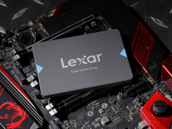 SSD 1TB 2.5'' SATA3, 7mm, Lexar NQ100 (LNQ100X001T-RNNNG)