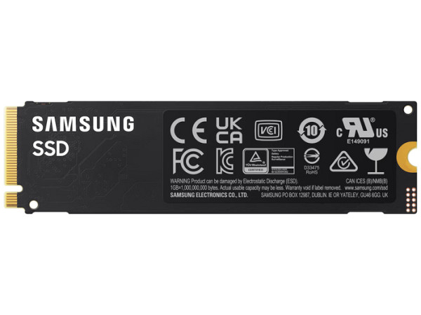 SSD 1TB M.2 80mm PCI-e 4.0 x4 NVMe, Samsung 990 (MZ-V9V1T0BW)