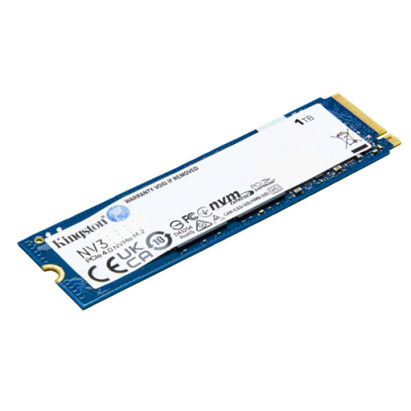 SSD 1TB M.2 80mm PCI-e 4.0 x4 NVMe, Kingston NV3 (SNV3S/1000G)