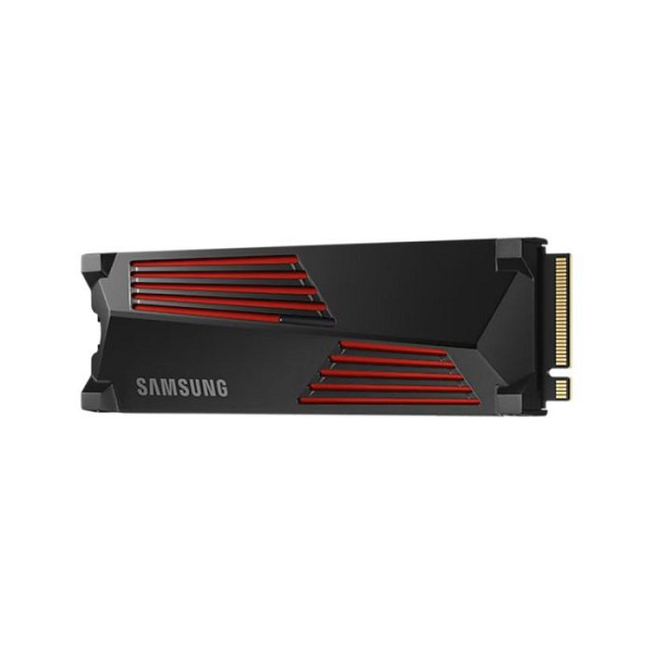 SSD 1TB M.2 80mm PCI-e 4.0 x4 NVMe, V-NAND, Samsung 990 PRO HeatSink (MZ-V9P1T0CW)