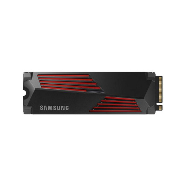 SSD 1TB M.2 80mm PCI-e 4.0 x4 NVMe, V-NAND, Samsung 990 PRO HeatSink (MZ-V9P1T0CW)