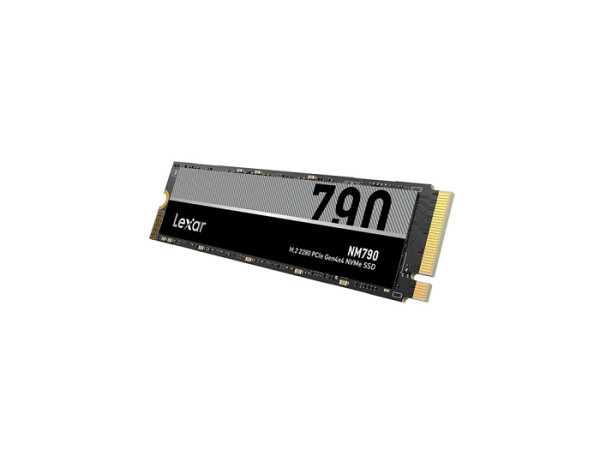 SSD 1TB M.2 80mm PCI-e 4.0 x4 NVMe, 3D TLC, Lexar NM790 (LNM790X001T-RNNNG)