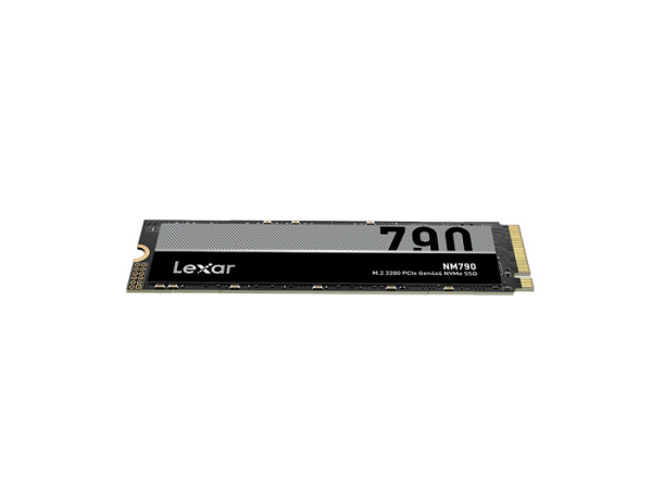 SSD 1TB M.2 80mm PCI-e 4.0 x4 NVMe, 3D TLC, Lexar NM790 (LNM790X001T-RNNNG)