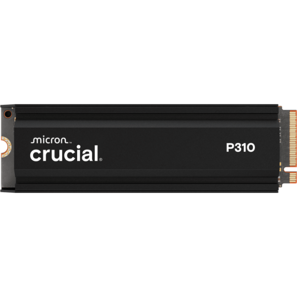 CRUCIAL P310 1TB M.2 PCIe 4.0 NVMe SSD s hladilnikom CT1000P310SSD5