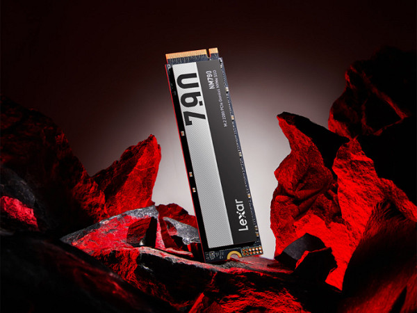 SSD 1TB M.2 80mm PCI-e 4.0 x4 NVMe, 3D TLC, Lexar NM790 (LNM790X001T-RNNNG)