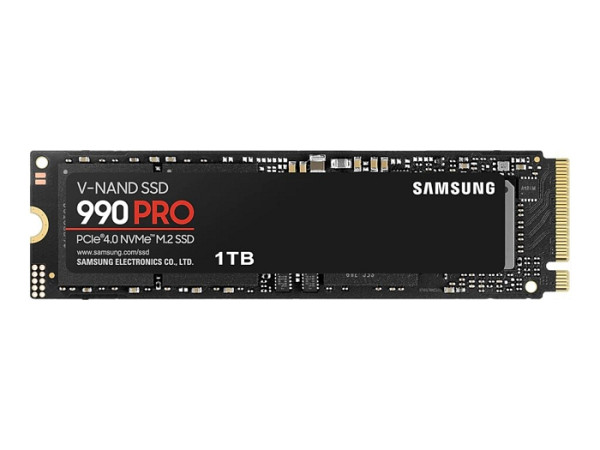 SSD 1TB M.2 80mm PCI-e 4.0 x4 NVMe, V-NAND, Samsung 990 PRO (MZ-V9P1T0BW)