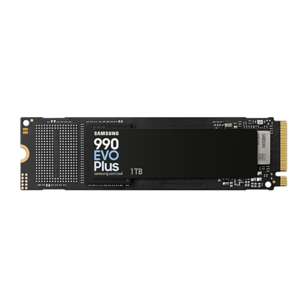 SSD 1TB M.2 80mm PCI-e 5.0 x2 NVMe, V-NAND, Samsung 990 EVO Plus (MZ-V9S1T0BW)