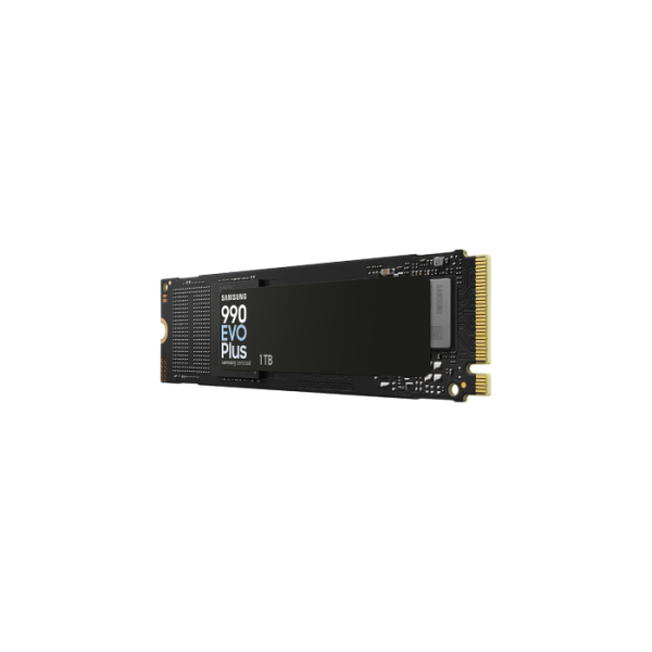 SSD 1TB M.2 80mm PCI-e 5.0 x2 NVMe, V-NAND, Samsung 990 EVO Plus (MZ-V9S1T0BW)