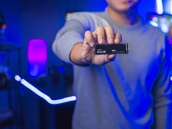 Crucial P510 1TB PCIe Gen5 NVMe 2280 M.2 SSD