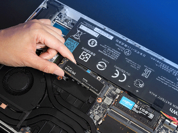 Crucial P510 1TB PCIe Gen5 NVMe 2280 M.2 SSD