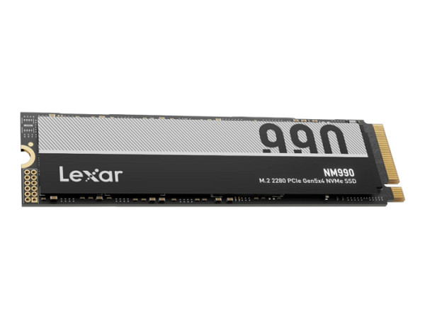 SSD 1TB M.2 80mm PCI-e 5.0 x4 NVMe, Lexar NM990 (LNM990X001T-RNNNG)