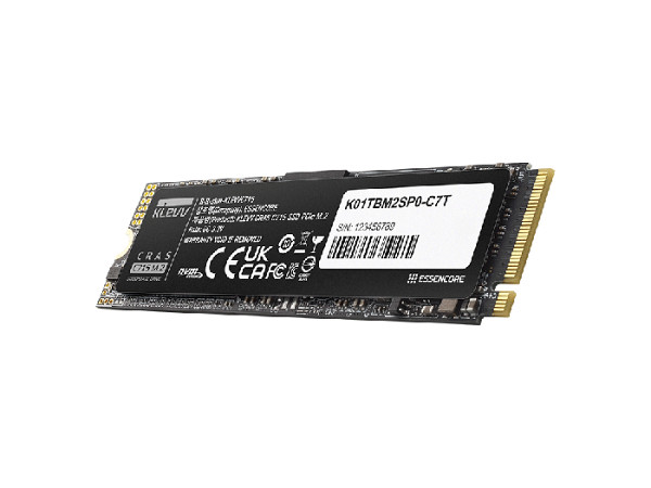 SSD 256GB M.2 80mm PCI-e 3.0 x4 NVMe, 3D TLC, Klevv Cras C715 (K256GM2SP0-C7T)