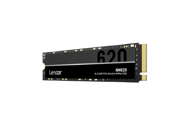 SSD 256GB M.2 80mm PCI-e 3.0 x4 NVMe, 3D TLC, Lexar NM620 (LNM620X256G-RNNNG)