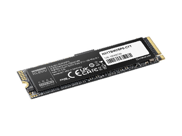 SSD 256GB M.2 80mm PCI-e 3.0 x4 NVMe, 3D TLC, Klevv Cras C715 (K256GM2SP0-C7T)