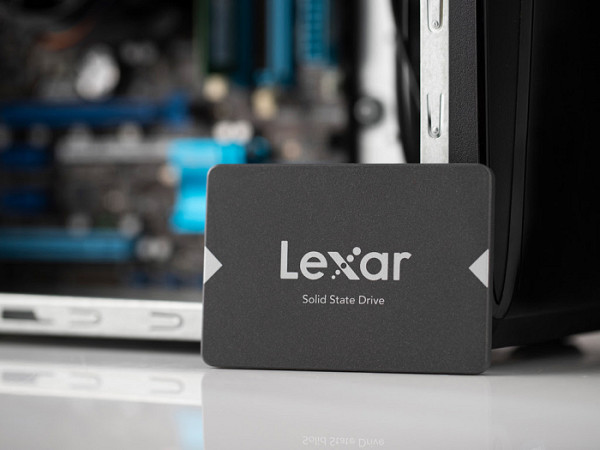 SSD 2TB 2.5'' SATA3 TLC, 7mm, Lexar NS100 (LNS100-2TRB)