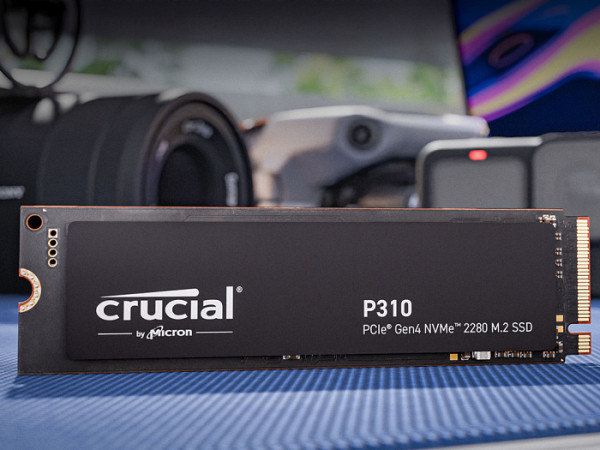 SSD 2TB M.2 80mm PCI-e 4.0 x4 NVMe, CRUCIAL P310 (CT2000P310SSD8)