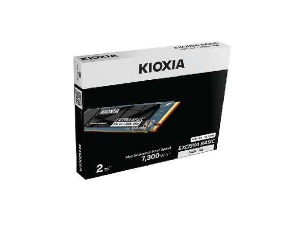 SSD 2TB M.2 80mm PCI-e 4.0 x4 NVMe, KIOXIA Exciria Basic (LSF10Z002TG8)