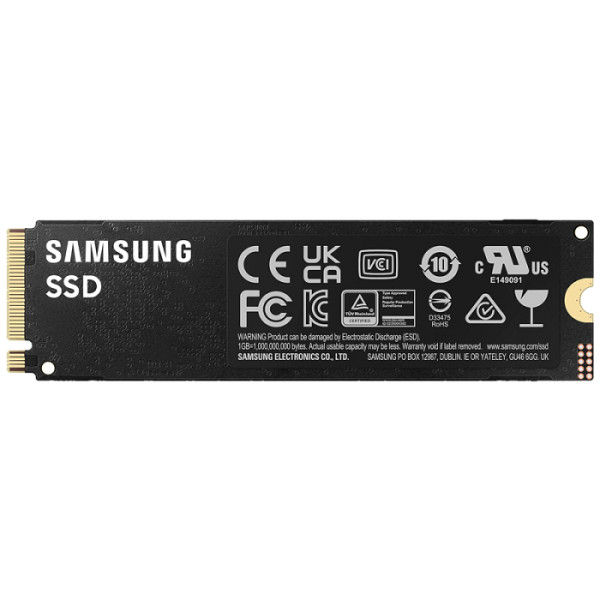 SAMSUNG 990 PRO 2TB M.2 PCIe  4.0 NVMe 2.0 SSD MZ-V9P2T0BW