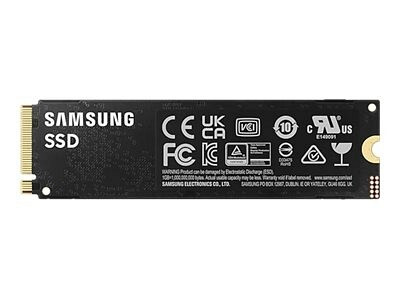 SAMSUNG 990 PRO 2TB M.2 PCIe  4.0 NVMe 2.0 SSD MZ-V9P2T0BW