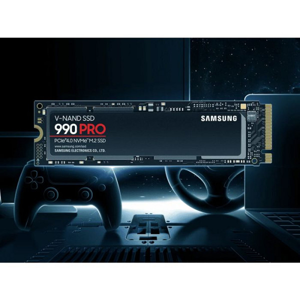 SAMSUNG 990 PRO 2TB M.2 PCIe  4.0 NVMe 2.0 SSD MZ-V9P2T0BW