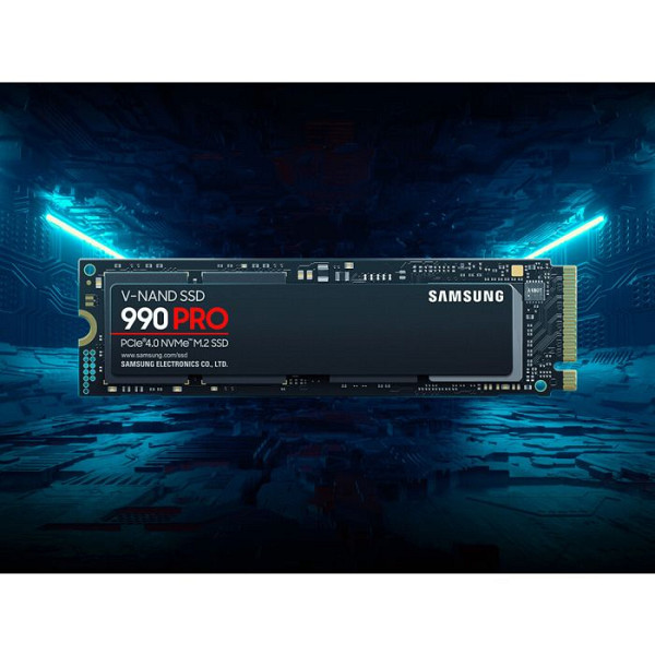 SAMSUNG 990 PRO 2TB M.2 PCIe  4.0 NVMe 2.0 SSD MZ-V9P2T0BW