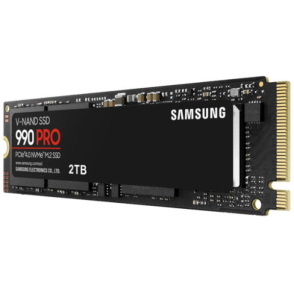 SAMSUNG 990 PRO 2TB M.2 PCIe  4.0 NVMe 2.0 SSD MZ-V9P2T0BW