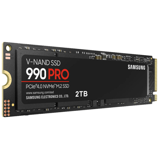 SAMSUNG 990 PRO 2TB M.2 PCIe  4.0 NVMe 2.0 SSD MZ-V9P2T0BW