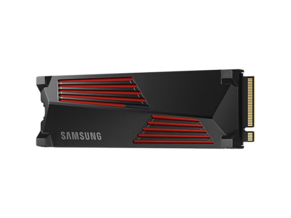 SSD 2TB M.2 80mm PCI-e 4.0 x4 NVMe, V-NAND, Samsung 990 PRO HeatSink (MZ-V9P2T0CW)