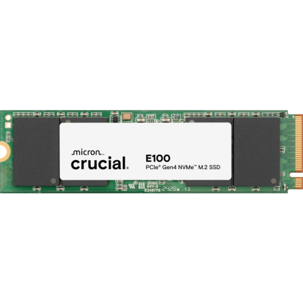 CRUCIAL E100 2TB M.2 PCIe 4.0 NVMe SSD CT2000E100SSD8