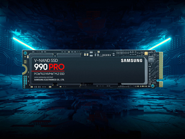 SAMSUNG 990 PRO 2TB M.2 PCIe  4.0 NVMe 2.0 SSD MZ-V9P2T0BW