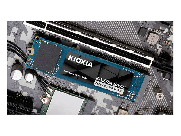SSD 2TB M.2 80mm PCI-e 4.0 x4 NVMe, KIOXIA Exciria Basic (LSF10Z002TG8)