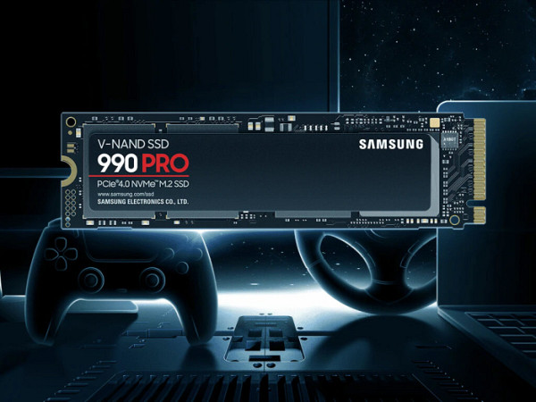 SAMSUNG 990 PRO 2TB M.2 PCIe  4.0 NVMe 2.0 SSD MZ-V9P2T0BW
