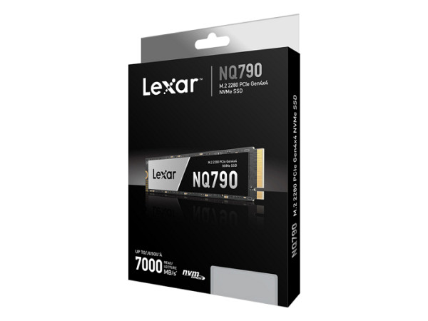 LEXAR NQ790 2TB M.2 2280 PCIe 4.0 NVMe SSD LNQ790X002T-RNNNG