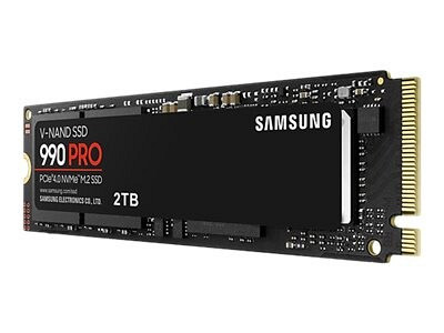 SAMSUNG 990 PRO 2TB M.2 PCIe  4.0 NVMe 2.0 SSD MZ-V9P2T0BW