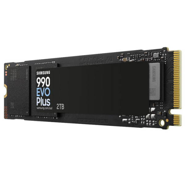 SAMSUNG 990 EVO Plus 2TB M.2 PCIe 5.0 2280 SSD MZ-V9S2T0BW