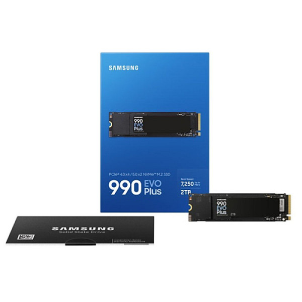 SAMSUNG 990 EVO Plus 2TB M.2 PCIe 5.0 2280 SSD MZ-V9S2T0BW