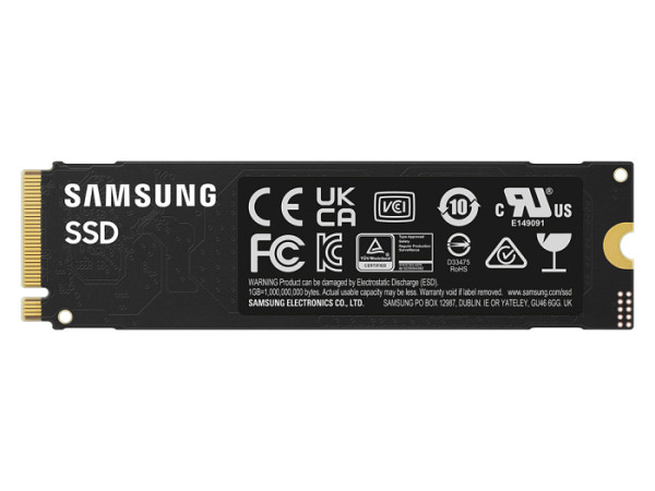 SAMSUNG 990 EVO Plus 2TB M.2 PCIe 5.0 2280 SSD MZ-V9S2T0BW