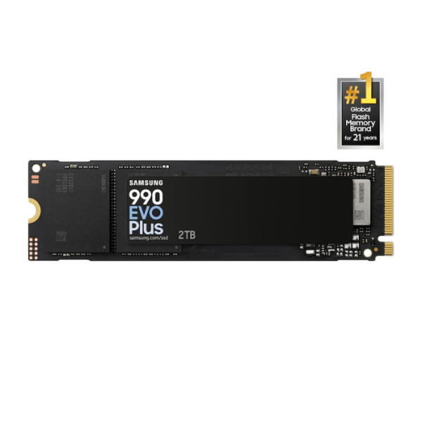 SAMSUNG 990 EVO Plus 2TB M.2 PCIe 5.0 2280 SSD MZ-V9S2T0BW