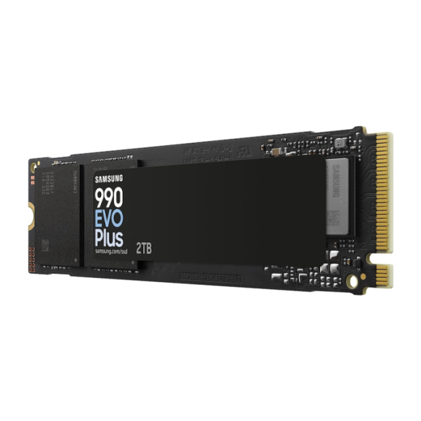 SAMSUNG 990 EVO Plus 2TB M.2 PCIe 5.0 2280 SSD MZ-V9S2T0BW